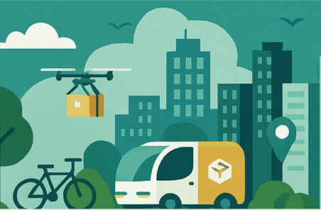 La logistica urbana del futuro sbarca in Puglia