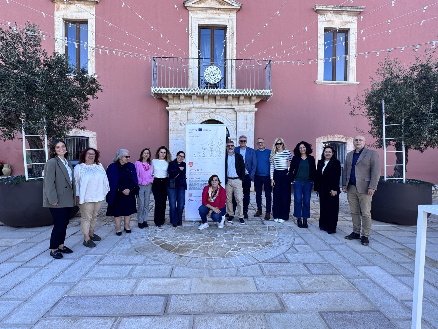 HISTEK TEST: otto anni di cooperazione transfrontaliera per formare i tecnici del futuro