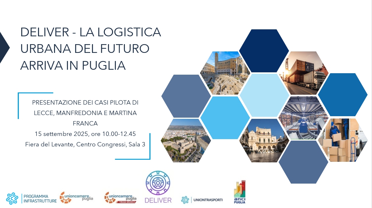 Atti del convegno – La logistica urbana del futuro arriva in Puglia