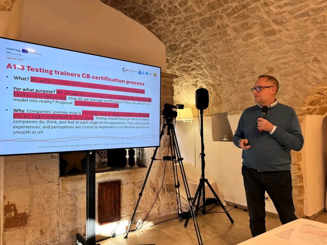 HISTEK TEST: nasce la “Repubblica delle Competenze” nel Sud Adriatico