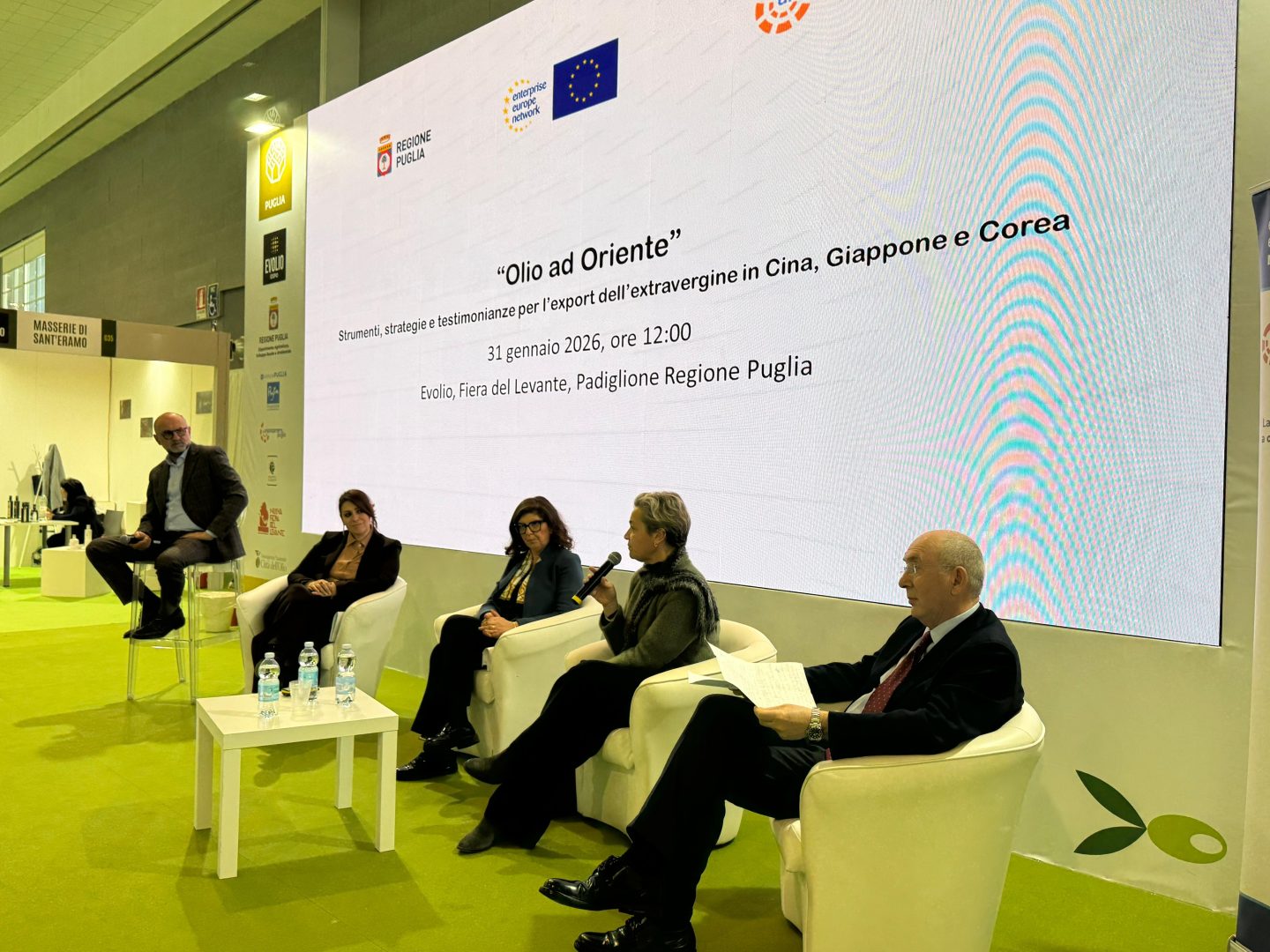 Olio pugliese guarda a Oriente: export in aumento e nuove sfide di posizionamento