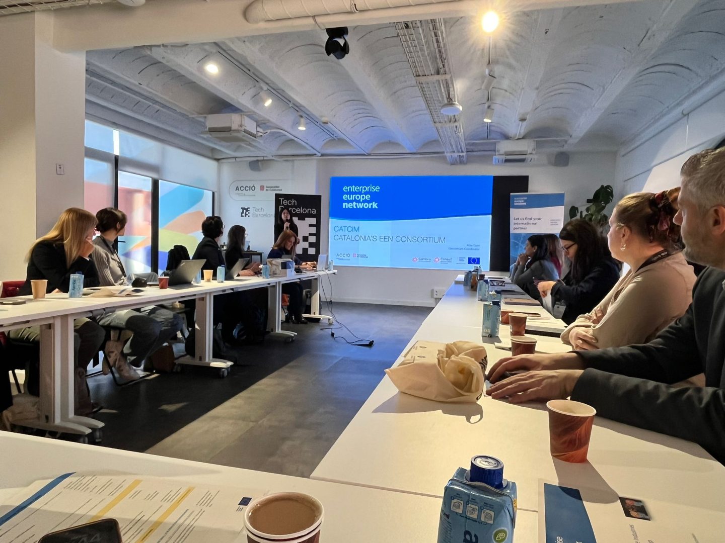 Creatività e innovazione per l’Europa: il Sector Group EEN delle Industrie Culturali e Creative a Barcellona