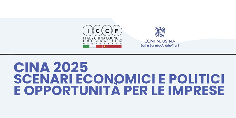 Cina 2025: scenari economici e politici e opportunità per le imprese